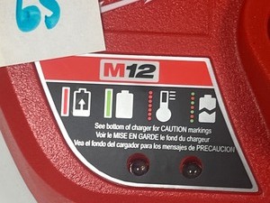 Milwaukee 48-59-2401 M12 Charger