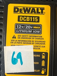 DeWalt DCB118 20Volt Battery Charger