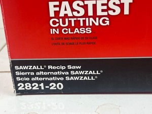 Milwaukee 2821-20 M18 Fuel Cordless Sawzall Reciprocating Saw