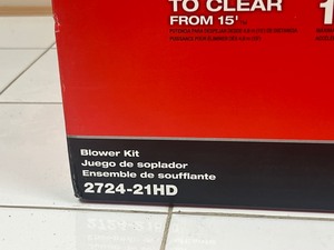 Milwaukee 2724-21HD M18 Fuel Cordless Handheld Blower Kit