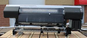 Traffic Sign Printer OKI IP - 6620 Color Painter Commercial Printer