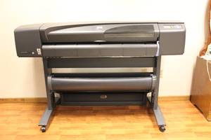 HP Design jet 800 PS 42 Plotter Printer