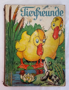 lot 51 image: Vintage German Childrens Books