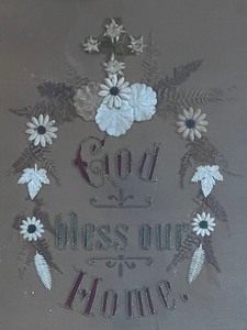 lot 86 image: Vintage Framed Needlepoint Art