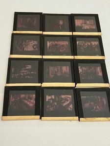 lot 62 image: Set of Vintage German Snow White Animated Stills
