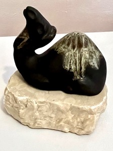 lot 46 image: Two Figurines by Dega