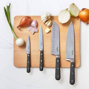 Martha Stewart Eastwalk 14 Piece Stainless Steel Cutlery Knife Block Set