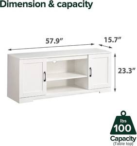 Zinus Bennett TV Stand
