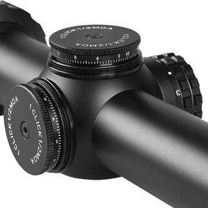 Blackhouse MOA Optics Genesis Rifle Scope with Illuminated 12 MOA Reticle
