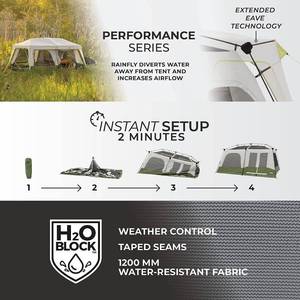 Core Instant Cabin Tent