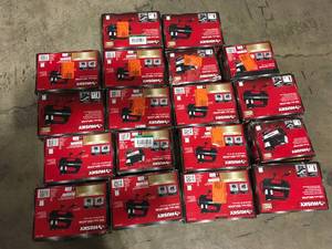 Lot of 120-Volt 3-Wired Inflator by Husky   Customer Returns See Pictures