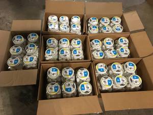 7 Boxes of 34 in. PVC 90-Degree Elbow Socket x Socket Pro Pack (35-Pack) by Charlotte Pipe Customer Returns See Pictures