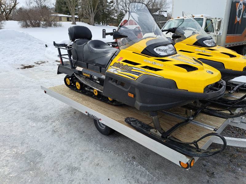 2011 Skandic Ski-doo Rotax V800 4-Tec Snowmobile | Eagan 