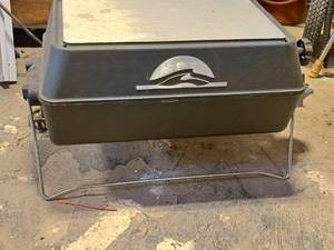 lot 208 image: Springfield Marine Co Propane BBQ Grill (New)