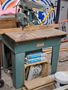 lot 201 image: DeWalt Radial Arm Saw