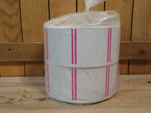 lot 78 image: Thermal Label 3x3, 2 Rolls  2,000 Labels Total