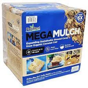 lot 13 image: MegaMulch Expanding Coconut Coir, 2-pack