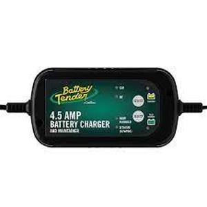 lot 29 image: Battery Tender 4.5 Amp SuperSmart Battery Charger & Maintainer