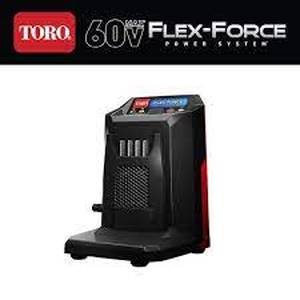 lot 28 image: Toro  Flex-Force Power System 60-Volt MAX Lithium-Ion Battery Charger