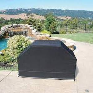 lot 59 image: Premium Reversible BBQ Grill Cover, BlackGray