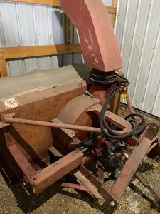 lot 2 image: Schweiss Snowblower