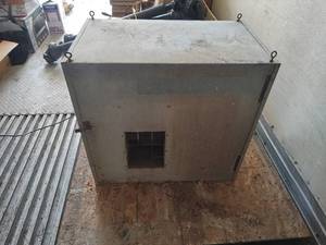 lot 9 image: L B White propane heater model aw250