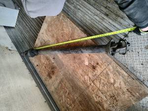 lot 10 image: PTO shaft off of an Amity Beat topper