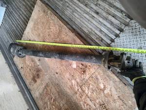 lot 11 image: PTO shaft off of an Amity Beat topper