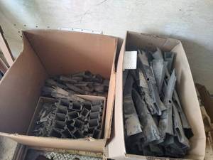 lot 12 image: John Deer Seed tubes
