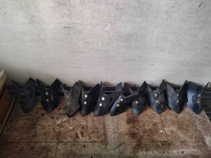 lot 14 image: case IH DMI covering boards with mounting bracket welded and bolted on