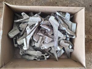 lot 13 image: John Deer Seed Tube Guard 48ct