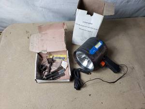 Air Hammer Bits and Spot Light