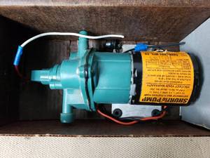 1970s Shurflo Water Pump
