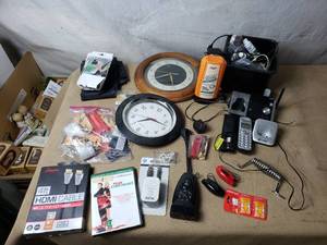 Lot of Misc. Household Type Items