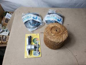 Twine, Face Shields, Nibbler Cutter