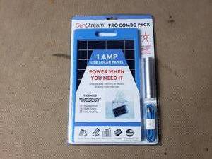 1 Amp Solar Panel, Unopened