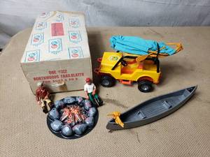 Fisher Price #312 Northwoods Trailblazer