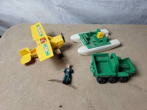 Fisher Price #307 Their Wilderness Patrol, No Box
