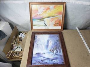 Lot of 2 Prints