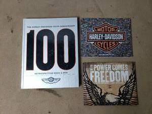 Harley Davidson 100th Anniversary Book