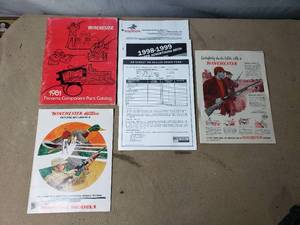 Winchester Catalogs and Magazine Ad