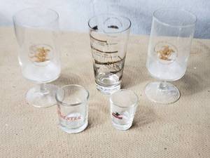 Winchester Glasses and Shot Glasses
