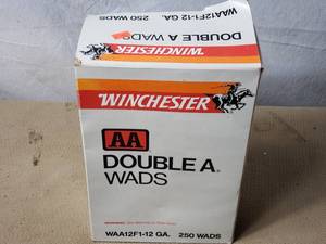 Partial Box of Winchester Double A Wads