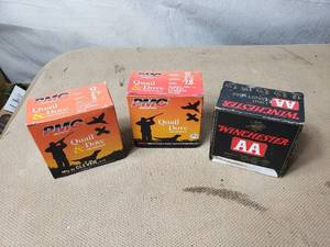 2 Boxes of PMC 12 Gauge Shells and 1 Box of Winchester AA 12 Gauge Shells