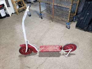 Vintage Kick Scooter