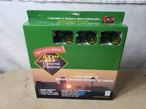 John Deere Outdoor Decorative Lights