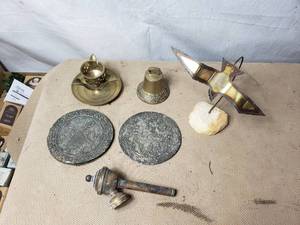 Decorative Brass or Copper Items