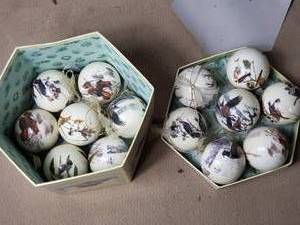 14 Wildlife Christmas Tree Balls