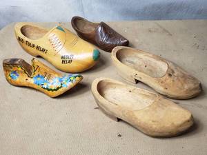 Wooden Clogs