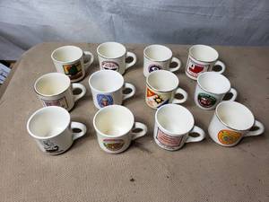 Lot of 12 Boy Scouts Coffee Mugs